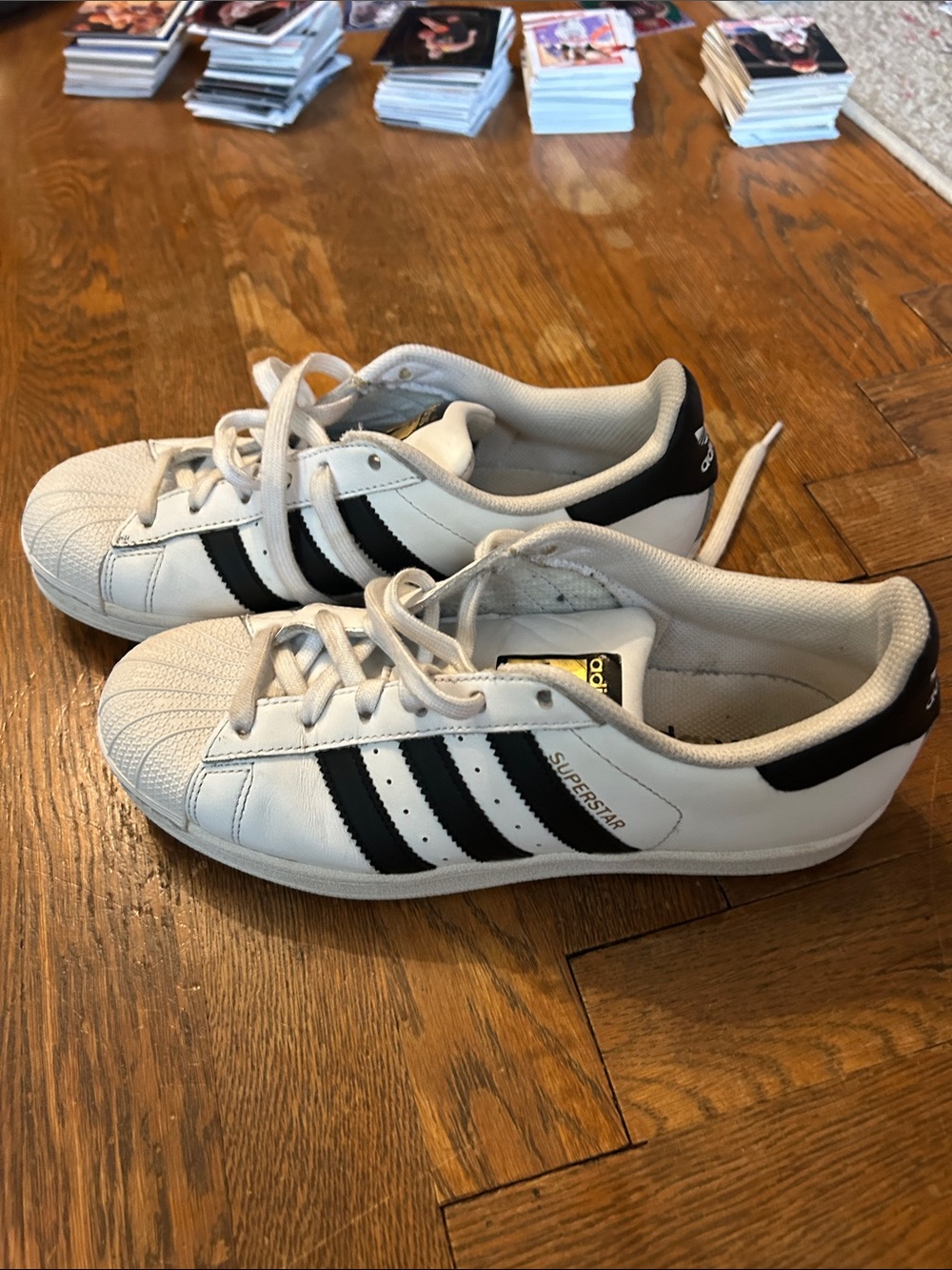 adidas Superstar sneakers